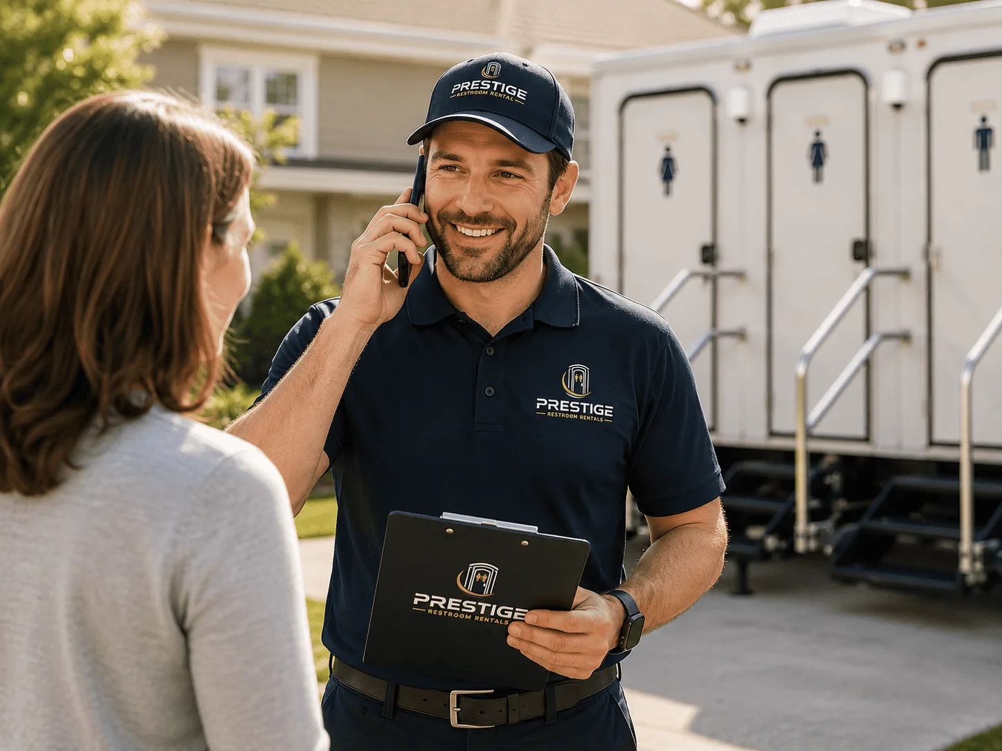 Luxury Portable Restrooms FAQs in Lansing, KS